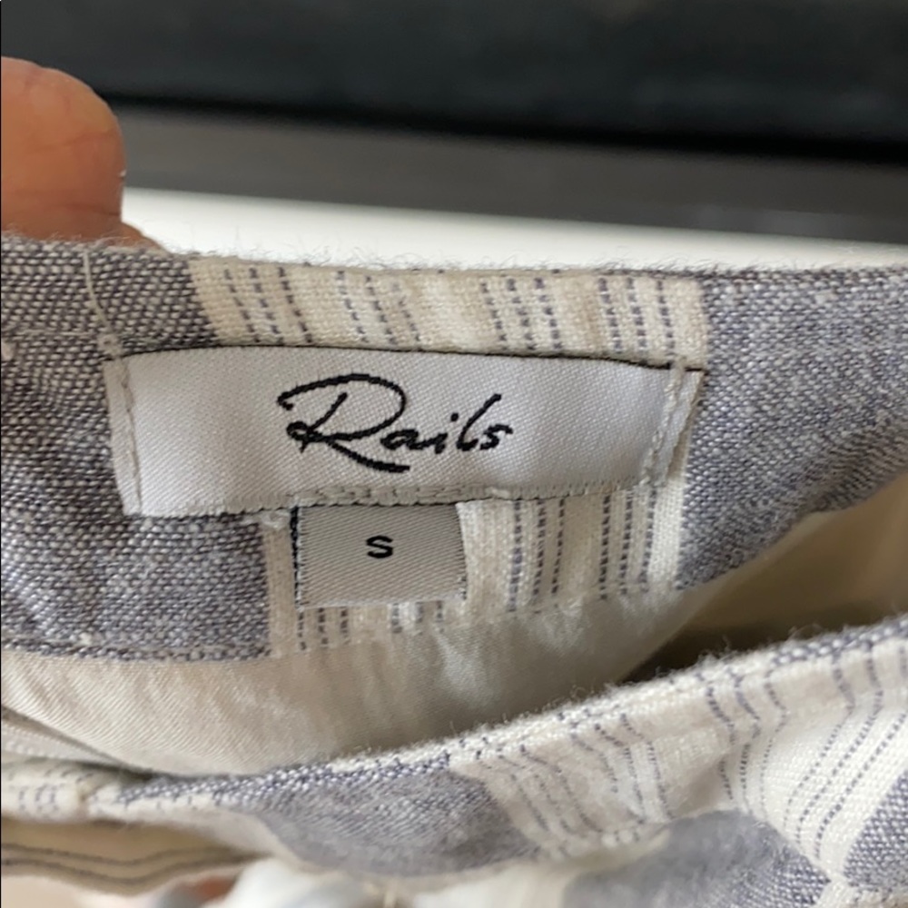 Rails Linen Jumpsuit - image 4